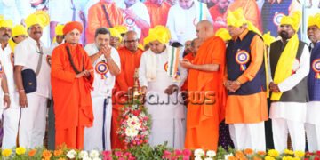 ಕನಕದಾಸರು ಜಾತಿ ರಹಿತ ಸಮ‌ಸಮಾಜಕ್ಕಾಗಿ ಹೋರಾಡಿದ, ಜಾತ್ಯತೀತ ಸಂತ: ಸಿಎಂ