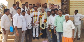 ಸೊರಬ | ಕೃಷಿ-ಗ್ರಾಮೀಣ ಬ್ಯಾಂಕ್ ಅಧ್ಯಕ್ಷರಾಗಿ ನಾಗರಾಜ್ ಗೌಡ, ಉಪಾಧ್ಯಕ್ಷರಾಗಿ ಯುವರಾಜ್ ಅವಿರೋಧ ಆಯ್ಕೆ