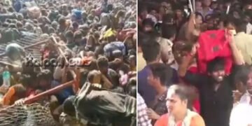 ವೈಕುಂಠ ಏಕಾದಶಿ ಮುನ್ನ ತಿರುಪತಿಯಲ್ಲಿ ದೊಡ್ಡ ದುರಂತ | ಭಾರೀ ಕಾಲ್ತುಳಿತ | 6 ಸಾವು, ಹಲವರಿಗೆ ಗಾಯ