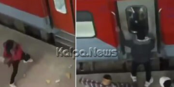 ಮಹಾಕುಂಭ ಮೇಳಕ್ಕೆ ತೆರಳುತ್ತಿದ್ದ ವಿಶೇಷ ರೈಲಿನ ಮೇಲೆ ಕಲ್ಲು ಎಸೆತ | ನಡೆದಿದ್ದೇನು?