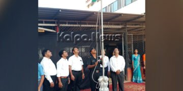 ಭದ್ರಾವತಿ | ಸೈಲ್-ವಿಐಎಸ್‌ಎಲ್‌ನಲ್ಲಿ ಗಣರಾಜ್ಯೋತ್ಸವ | ಬಿ.ಎಲ್. ಚಂದ್ವಾನಿ ಧ್ವಜಾರೋಹಣ