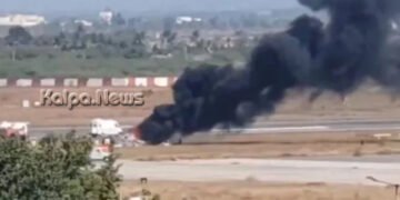 ತರಬೇತಿಯಲ್ಲಿದ್ದ ಲಘು ಹೆಲಿಕಾಪ್ಟರ್ ಪತನ | ಮೂವರು ಸಾವು | ಘಟನೆ ನಡೆದಿದ್ದು ಹೇಗೆ?