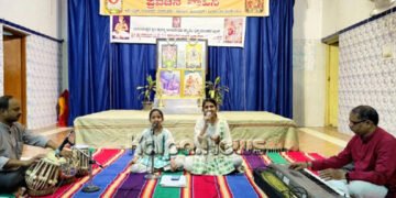 ಬೆಂಗಳೂರು | ಭಕ್ತಿ ಸಂಗೀತ ಕಾರ್ಯಕ್ರಮ ಸಂಪನ್ನ