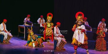 ದರ್ಶನವಾದ ಪ್ರದರ್ಶನ | ವಿಶಿಷ್ಟ ಶೈಲಿಯಿಂದಲೇ ಜನರ ಮನರಂಜಿಸಿದ ಯಕ್ಷಗಾನ