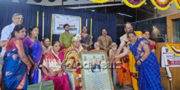 ಶ್ರೀ ರಾಘವೇಂದ್ರ ಸಂಗೀತ ಸೇವಾ ಪ್ರತಿಷ್ಠಾನದ ರಜತ ಮಹೋತ್ಸವ | ಗಣ್ಯರಿಗೆ ಸನ್ಮಾನ