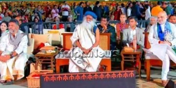 ಇಶಾ ಫೌಂಡೇಶನ್‌ ಶಿವರಾತ್ರಿ ಕಾರ್ಯಕ್ರಮ | ಡಿ.ಕೆ. ಶಿವಕುಮಾರ್‌, ಗೃಹ ಸಚಿವ ಅಮಿತ್‌ ಶಾ ಭಾಗಿ