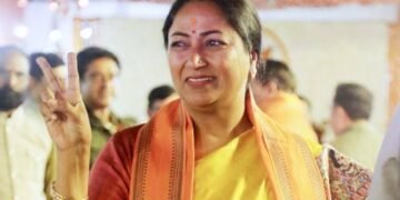 ದೆಹಲಿಯ ನೂತನ ಮುಖ್ಯಮಂತ್ರಿಯಾಗಿ ರೇಖಾ ಗುಪ್ತಾ ಪ್ರಮಾಣವಚನ ಸ್ವೀಕಾರ