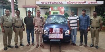 ಚಿಕ್ಕಮಗಳೂರು | ಲಿಂಗದಹಳ್ಳಿಯಲ್ಲಿ ಮೂವರು ದನ ಕಳ್ಳರು ಅಂದರ್