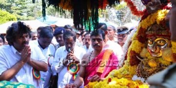 ಚಂದ್ರಗುತ್ತಿ ಅಭಿವೃದ್ಧಿ ಪ್ರಾಧಿಕಾರ ರಚನೆ ಮೂಲಕ ಕ್ಷೇತ್ರದ ಅಭಿವೃದ್ಧಿಗೆ ಒತ್ತು: ಸಚಿವ ಮಧು ಬಂಗಾರಪ್ಪ