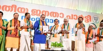 ಕಾಂಗ್ರೆಸ್‌-ಕಮ್ಯುನಿಸ್ಟ್‌ ಬರೀ ಭ್ರಷ್ಟಾಚಾರದ ಆಡಳಿತ; ಸಚಿವ ಪ್ರಲ್ಹಾದ ಜೋಶಿ ವಾಗ್ದಾಳಿ