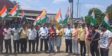 ಸೊರಬ | ಸುನಿತಾ ವಿಲಿಯಮ್ಸ್ ಭೂಮಿಗೆ ಮರಳಿದ ಹಿನ್ನೆಲೆ ಪಟಾಕಿ ಸಿಡಿಸಿ ಸಂಭ್ರಮಾಚರಣೆ