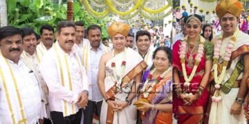ಗಾಯಕಿ ಶಿವಶ್ರೀ ಜೊತೆ ದಾಂಪತ್ಯ ಜೀವನಕ್ಕೆ ಕಾಲಿಟ್ಟ ಬಿಜೆಪಿ ಸಂಸದ ತೇಜಸ್ವಿ ಸೂರ್ಯ