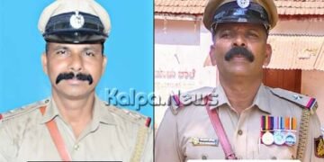 ಉತ್ತರ ಕನ್ನಡ | ಇಬ್ಬರು ಪೊಲೀಸ್ ಅಧಿಕಾರಿಗಳಿಗೆ ಮುಖ್ಯಮಂತ್ರಿಗಳ ಪದಕ