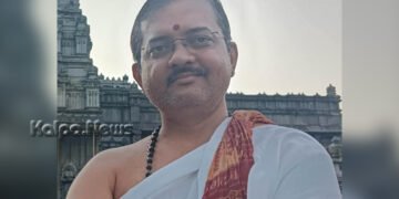 ಶಿವಮೊಗ್ಗ | ಗುರುಗಳ ಪುಣ್ಯತಿಥಿಯಂದೇ ಇಹಲೋಕ ತ್ಯಜಿಸಿದ ಪರಮಶಿಷ್ಯ ವೇ.ಬ್ರ. ವಿನಾಯಕ ಬಾಯರಿ