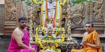 ಹನುಮ ಜಯಂತಿ | ಶ್ರೀ ಮುಖ್ಯಪ್ರಾಣ ದೇವರಿಗೆ ವಜ್ರಕವಚಧಾರಣೆ