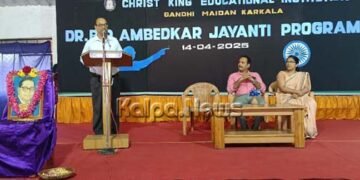 ಜೀವನಕ್ಕೆ ಸಂವಿಧಾನದ ಮೌಲ್ಯಗಳು ಅತ್ಯವಶ್ಯ: ರುಡಾಲ್ಫ್ ಕಿಶೋರ್ ಲೋಬೋ