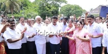 ಸೈಲೆಂಟಾಗಿ ಭದ್ರಾವತಿ ಕಡದಕಟ್ಟೆ ರೈಲ್ವೆ ಫ್ಲೈ ಓವರ್ ಉದ್ಘಾಟನೆ | ಯಾರೆಲ್ಲಾ ಇದ್ರು?