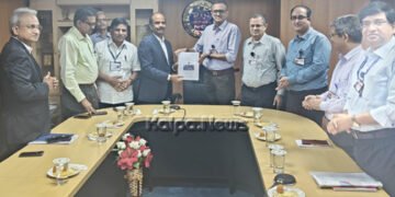 ಎಂಇಐಎಲ್’ಗೆ ಎನ್ ಪಿಸಿಐಎಲ್’ನ 12,800 ಕೋಟಿ ಮೌಲ್ಯದ ಪರಮಾಣು ವಿದ್ಯುತ್ ಯೋಜನೆಗೆ ಖರೀದಿ ಆದೇಶ ಹಸ್ತಾಂತರ