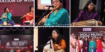 Colourful Holi Music festival by Ekatvam | A Celebration of Women in music