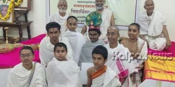 ಮೈಸೂರು | ತತ್ವ ಸಂಖ್ಯಾನ ಗ್ರಂಥದ ಸ್ಪರ್ಧೆಯಲ್ಲಿ ನೀಲಕಂಠ, ಶ್ರೀಹರಿಗೆ ಬಹುಮಾನ