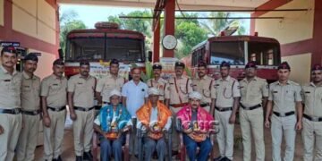 ಅಗ್ನಿ ಅನಾಹುತಗಳ ಬಗ್ಗೆ ಅರಿವು ಮೂಡಿಸುವುದು ಸಪ್ತಾಹದ ಉದ್ದೇಶ: ಠಾಣಾಧಿಕಾರಿ ಮಹಾಬಲೇಶ್ವರ