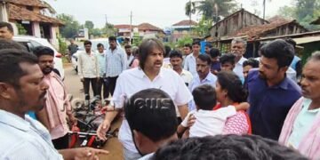 ಅಪಘಾತದಲ್ಲಿ ಗಾಯಗೊಂಡ ಕುಟುಂಬಕ್ಕೆ ನೆರವಾಗಿ ಮಾನವೀಯತೆ ಮೆರೆದ ಶಿಕ್ಷಣ ಸಚಿವರು