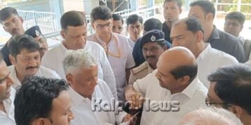 ಹೈದರಾಬಾದ್ – ಬೀದರ್ ನಡುವೆ ವಂದೇ ಭಾರತ್ ಆರಂಭಿಸಿ: ಕೇಂದ್ರ ಸಚಿವರಿಗೆ ಬಂಡೆಪ್ಪ ಖಾಶೆಂಪುರ ಮನವಿ