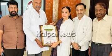ರಾಜಲಕ್ಷ್ಮಿ ಕೋಡಿಬೆಟ್ಟು ಅವರಿಗೆ ಕೆಯುಡಬ್ಲ್ಯೂಜೆ ಪ್ರಶಸ್ತಿ ಪ್ರದಾನ