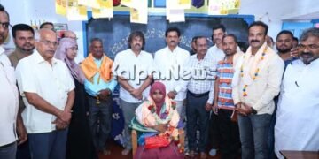 ಎಸ್‌ಎಸ್‌ಎಲ್‌ಸಿ ಫಲಿತಾಂಶ | 625 ಅಂಕ ಪಡೆದ ಸರ್ಕಾರಿ ಶಾಲೆಯ ವಿದ್ಯಾರ್ಥಿಗೆ ಸಚಿವ ಮಧು ಬಂಗಾರಪ್ಪ ಸನ್ಮಾನ