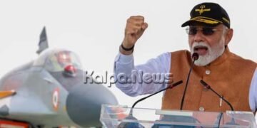 ನಮ್ಮ ಹೆಣ್ಣುಮಕ್ಕಳ ಸಿಂಧೂರ ಅಳಿಸಿದವರಿಗೆ ಭಾರತ ತಕ್ಕ ಪಾಠ ಕಲಿಸಿದೆ: ಪ್ರಧಾನಿ ಮೋದಿ