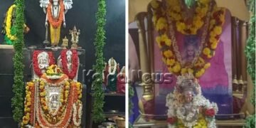 ಬೆಂಗಳೂರು: ಸುಬ್ರಹ್ಮಣ್ಯನಗರ ವ್ಯಾಸರಾಜ ಮಠದಲ್ಲಿ ಶ್ರೀ ಶ್ರೀಪಾದರಾಜರ ಆರಾಧನೆ