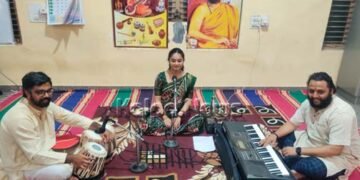 ಬೆಂಗಳೂರು | ಗುರುರಾಯರ ಸನ್ನಿಧಿಯಲ್ಲಿ ನಿರೀಕ್ಷಾ ಗಾಯನ ಸೇವೆ