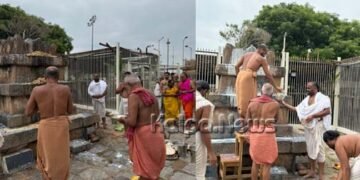 ಕೊಪ್ಪಳ | ನವವೃಂದಾವನ ಶ್ರೀರಘುವರ್ಯತೀರ್ಥರ ಅದ್ದೂರಿ ಆರಾಧನೆ | ಮೂರು ದಿನ ವಿದ್ವಾಂಸರ ಪ್ರವಚನ