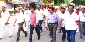 ಯೋಗ ಜಗತ್ತಿನಾದ್ಯಂತ ಪಸರಿಸುತ್ತಿರುವುದು ಹರ್ಷದಾಯಕ ವಿಚಾರ: ಅಪರ ಜಿಲ್ಲಾಧಿಕಾರಿ ಕುಮಾರಸ್ವಾಮಿ