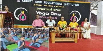 ಆರೋಗ್ಯಭರಿತ ಸುಖ ಜೀವನ ನಡೆಸಲು ಯೋಗ ಅಗತ್ಯ: ವಿನಾಯಕ ಕುಡ್ವ ಅಭಿಪ್ರಾಯ