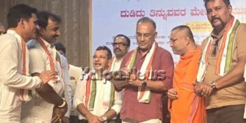 ಶ್ರಮಿಕರ ಹಿತ ರಕ್ಷಣೆಗೆ ಸರ್ಕಾರ ಸದಾ ಬದ್ಧ: ಸಚಿವ ದಿನೇಶ್ ಗುಂಡೂರಾವ್