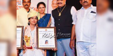 ಬಹುಮುಖ ಪ್ರತಿಭೆ ಲಕ್ಷ್ಮೀ ಭದ್ರಾವತಿ ಅವರಿಗೆ ರಂಗಭೂಮಿ ರತ್ನ ರಾಷ್ಟ್ರ ಪ್ರಶಸ್ತಿ