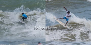 ಇಂಡಿಯನ್ ಓಪನ್ ಆಫ್ ಸರ್ಫಿಂಗ್ | ಪುರುಷರ ವಿಭಾಗದಲ್ಲಿ ಶ್ರೀಕಾಂತ, ಕಮಲಿ ಮೂರ್ತಿಗೆ ಗೆಲುವು!