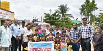 ಮಕ್ಕಳು ಶಿಕ್ಷಣದೊಂದಿಗೆ ಸಂಸ್ಕಾರವಂತರಾಗಬೇಕು: ಪುನೀತ್ ಜಿ ಕೂಡ್ಲೂರು