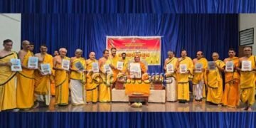 ಮರೆತುಹೋದ ಮನೆಮಾತು ಮರಳಿ ನೆನಪಿಸಲು ಸ್ವಭಾಷಾ ಚಾತುರ್ಮಾಸ್ಯ: ರಾಘವೇಶ್ವರ ಶ್ರೀ