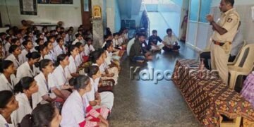ಮಾದಕ ವ್ಯಸನ ವಿರೋಧಿ ದಿನ: ಎಚ್‌ಪಿಆರ್ ನರ್ಸಿಂಗ್ ಕಾಲೇಜಿನಲ್ಲಿ ಜಾಗೃತಿ ಕಾರ್ಯಕ್ರಮ