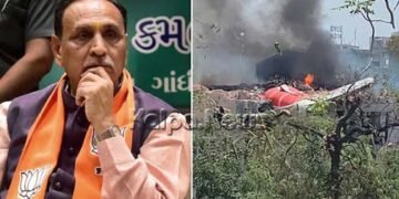 ಅಹಮದಾಬಾದ್ | ಪತನಗೊಂಡ ವಿಮಾನದಲ್ಲಿ ಮಾಜಿ ಸಿಎಂ ವಿಜಯ್ ರೂಪಾನಿ ಪ್ರಯಾಣ