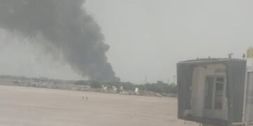 ಅಹಮದಾಬಾದ್ | ಭೀಕರ ವಿಮಾನ ದುರಂತ | ಟೇಕಾಫ್ ಆದ ಕೆಲವೇ ಕ್ಷಣದಲ್ಲಿ ಪತನ