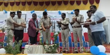 ಭರಮಸಾಗರ | “ನಮ್ಮ ನಡೆ ಜಾಗೃತಿ ಕಡೆ” ಪೊಲೀಸ್ ಇಲಾಖೆ ವಿಭಿನ್ನ ಕಾರ್ಯಕ್ರಮ ಯಶಸ್ವಿ