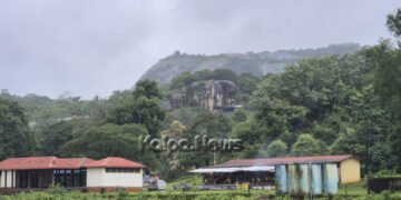 ಶಿವಮೊಗ್ಗ | ಪ್ರವಾಸಿಗರನ್ನು ಕೈಬೀಸಿ ಕರೆಯುತ್ತಿದೆ ಚಂದ್ರಗುತ್ತಿ ಬೆಟ್ಟದ ಪ್ರಾಕೃತಿಕ ಸೌಂದರ್ಯ