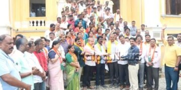 ಪಾಲಿಕೆ ಜಾಗದಲ್ಲಿ ಅಕ್ರಮ ಕಟ್ಟಡ ನಿರ್ಮಾಣ | ತಕ್ಷಣ ತೆರವುಗೊಳಿಸಿ: ಶಾಸಕ ಚನ್ನಬಸಪ್ಪ ಆಗ್ರಹ