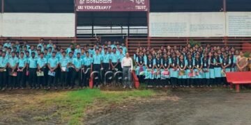 ಕ್ರೈಸ್ಟ್‌ಕಿಂಗ್: ವಾಣಿಜ್ಯ ವಿಭಾಗದ ವಿದ್ಯಾರ್ಥಿಗಳಿಂದ ಗೋಶಾಲೆ – ವೃದ್ಧಾಶ್ರಮ ಭೇಟಿ