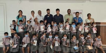 ಡೆಲ್ಲಿ ವರ್ಲ್ಡ್ ಶಾಲೆಯ ಮಕ್ಕಳಿಂದ ವಿಭಿನ್ನವಾಗಿ ವೈದ್ಯರ ದಿನಾಚರಣೆ