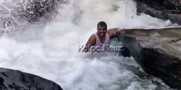 ಹೊಸನಗರ | ಅಬ್ಬಿ ಫಾಲ್ಸ್’ನಲ್ಲಿ ಕಾಲು ಜಾರಿ ಯುವಕ ನೀರು ಪಾಲು