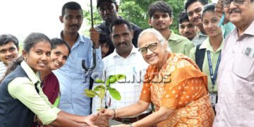 ಕಟೀಲ್ ಅಶೋಕ್ ಪೈ ಸ್ಮಾರಕ ಕಾಲೇಜಿನಲ್ಲಿ ವನಮಹೋತ್ಸವದ ಸಂಭ್ರಮ